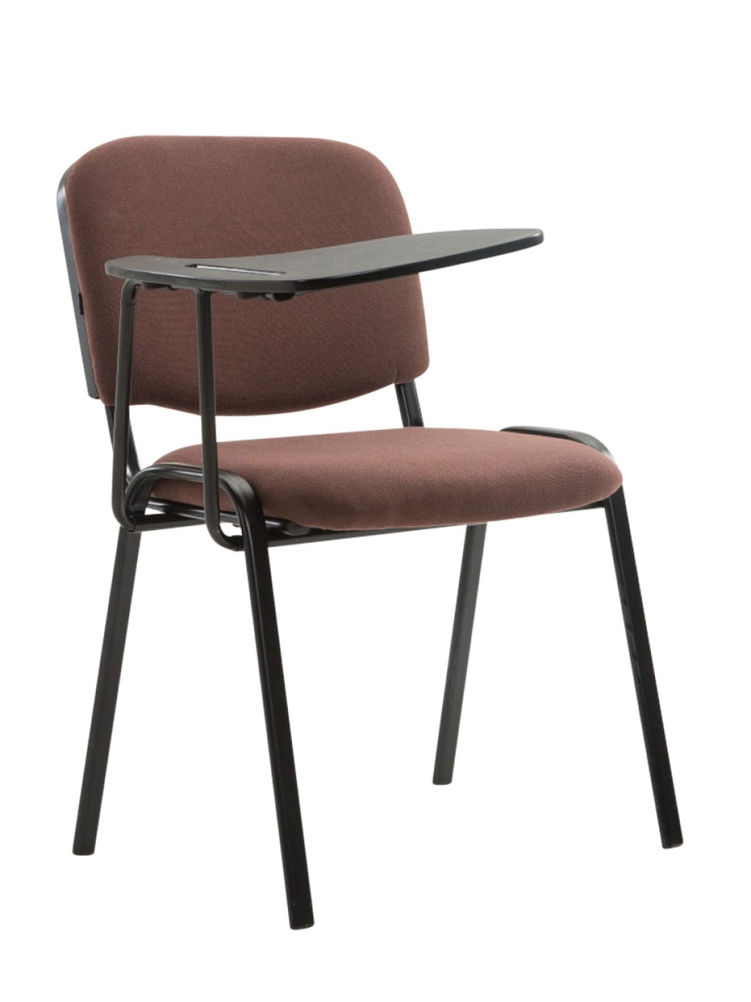 Kreslo Ken so skladacím stolom, hnedá