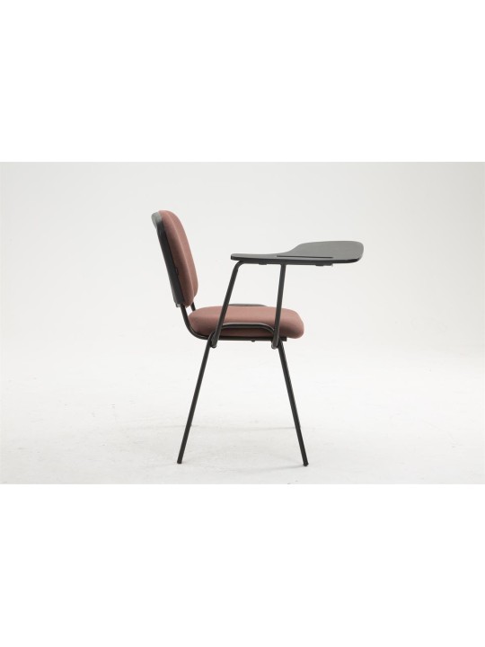 Kreslo Ken so skladacím stolom, hnedá