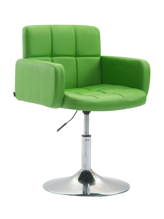 Lehátko z umelej kože Los Angeles, zelená