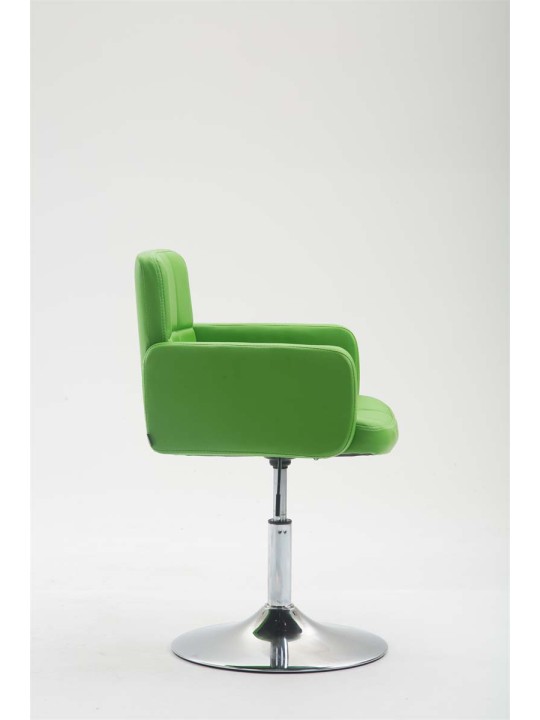 Lehátko z umelej kože Los Angeles, zelená