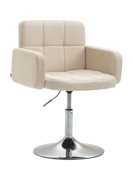 Lehátko látka Los Angeles, krémová