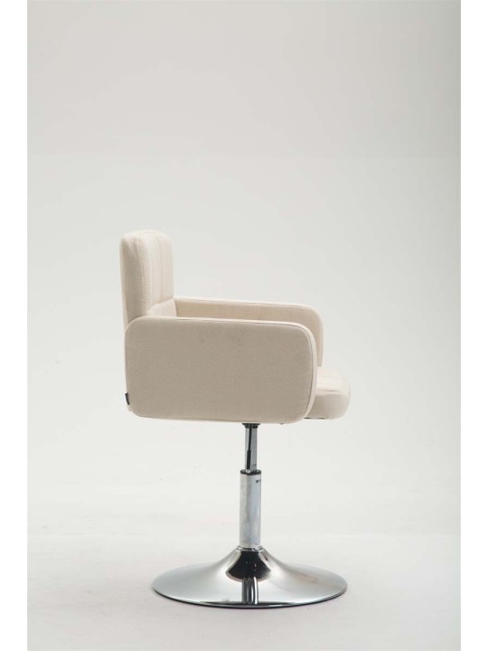 Lehátko látka Los Angeles, krémová