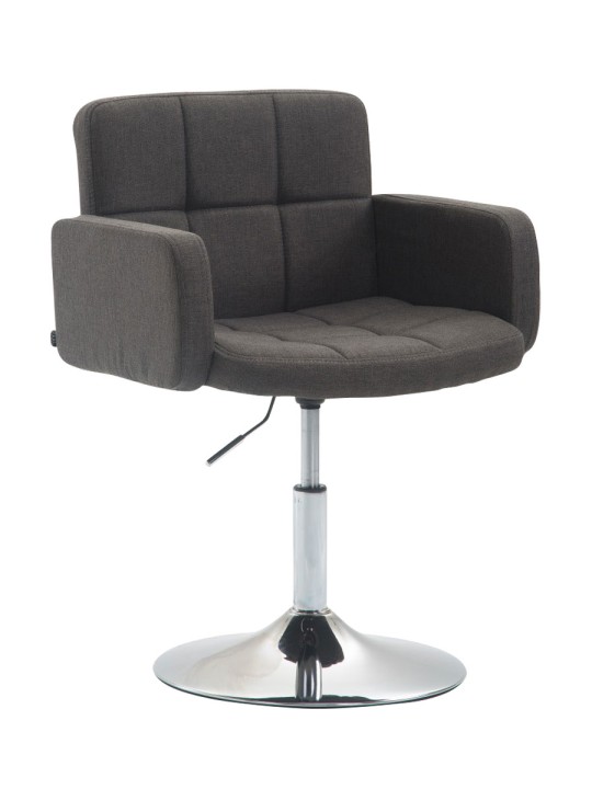 Lehátko látka Los Angeles, tmavosivá