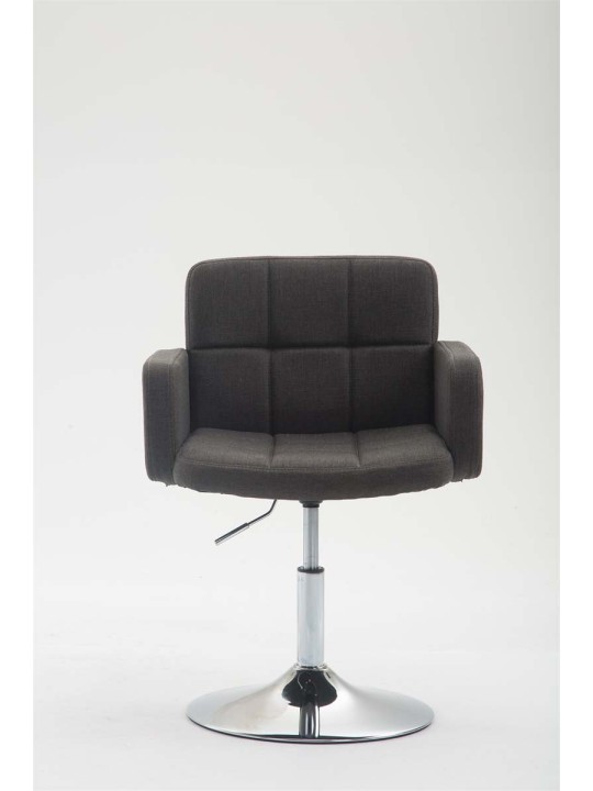 Lehátko látka Los Angeles, tmavosivá