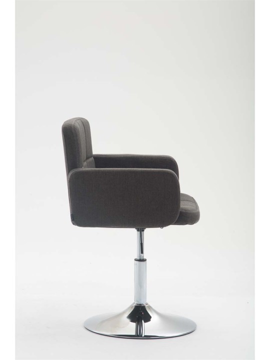 Lehátko látka Los Angeles, tmavosivá