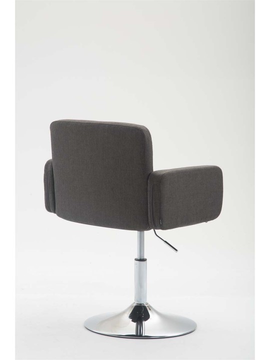 Lehátko látka Los Angeles, tmavosivá