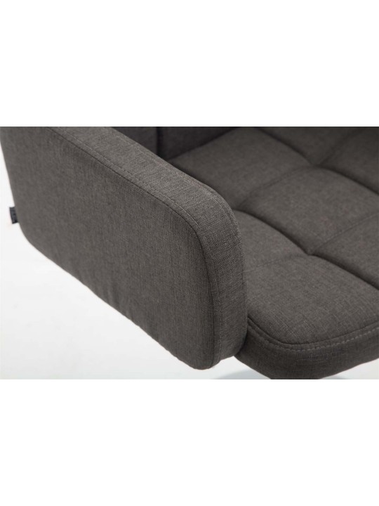 Lehátko látka Los Angeles, tmavosivá