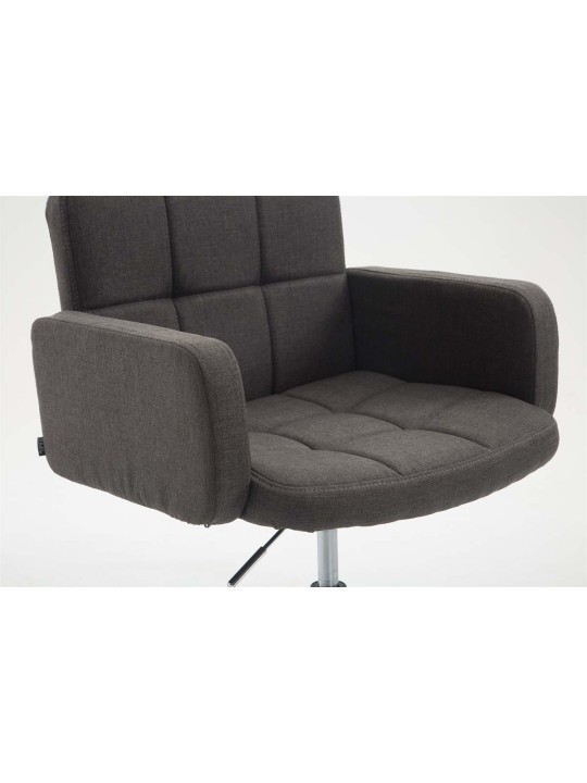 Lehátko látka Los Angeles, tmavosivá