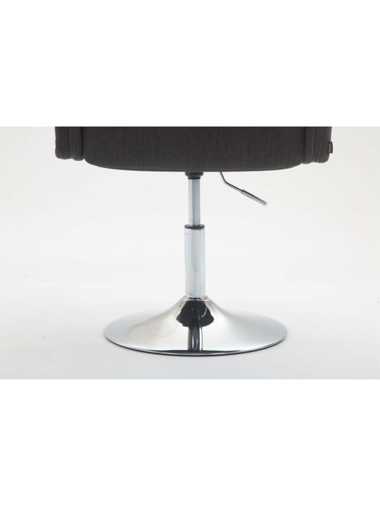 Lehátko látka Los Angeles, tmavosivá