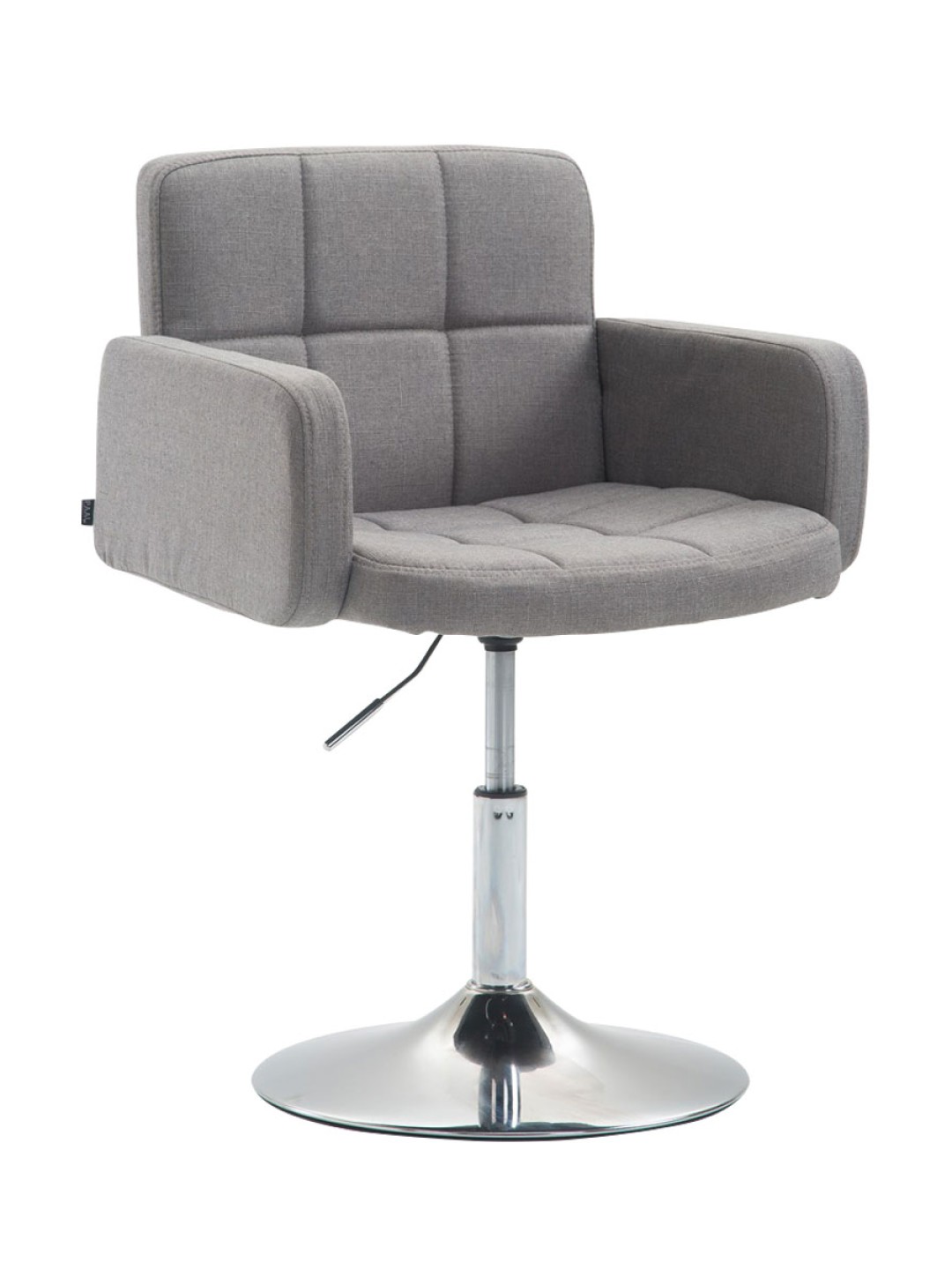 Lehátko látka Los Angeles, sivá