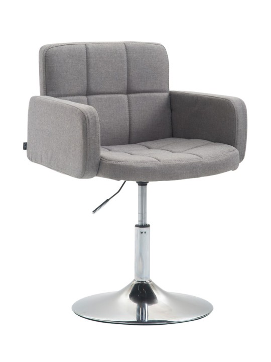 Lehátko látka Los Angeles, sivá