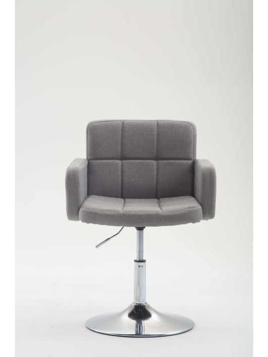 Lehátko látka Los Angeles, sivá