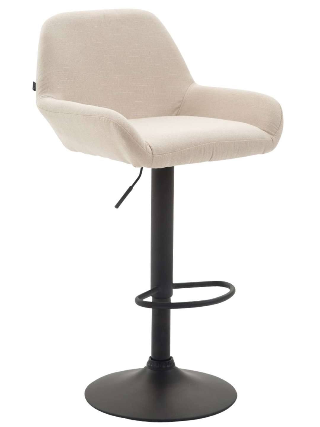 Barová stolička Braga látka B, krémová