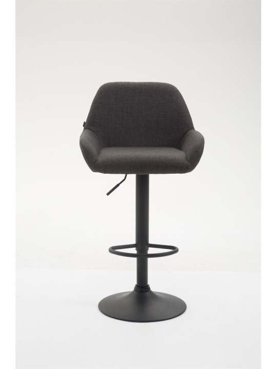 Barová stolička Braga látka B, tmavosivá