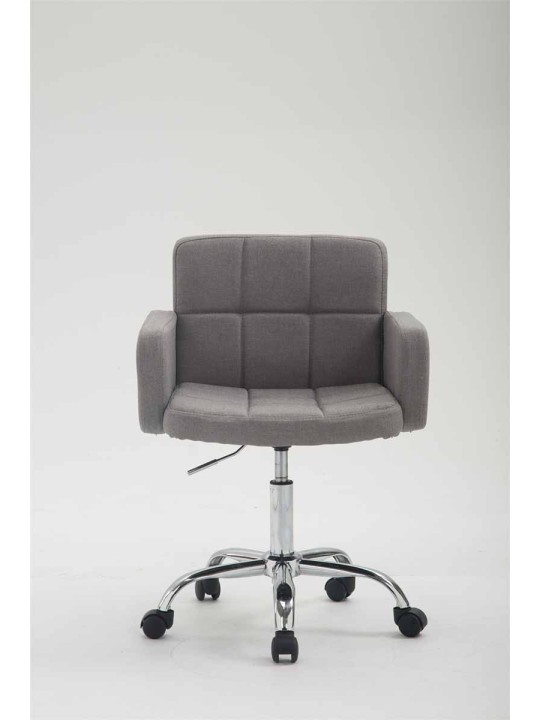 Pracovná stolička látka Los Angeles, sivá