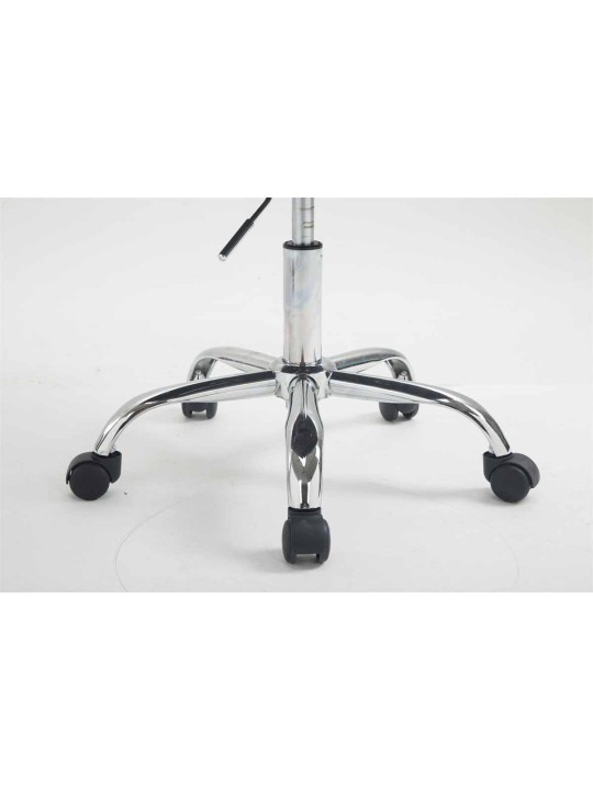 Pracovná stolička z umelej kože Los Angeles, červená