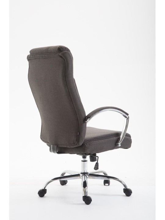 Kancelárske kreslo Vaud látka, tmavosivá
