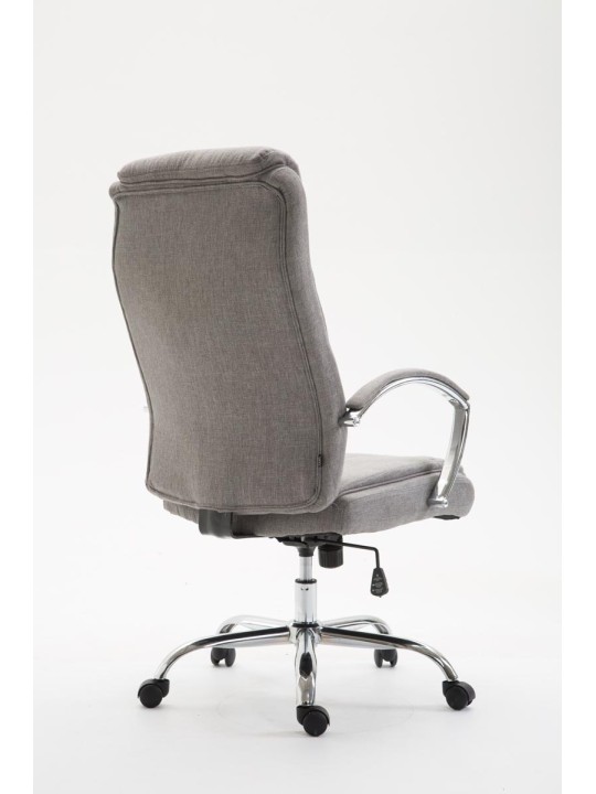 Kancelárske kreslo Vaud látka, sivá
