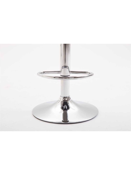 Barová stolička Kiel látka, tmavosivá