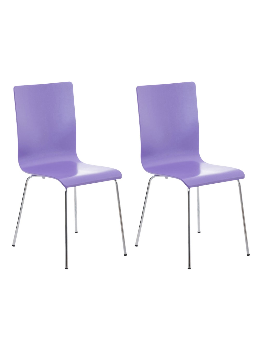 Sada 2 kresiel pre návštevníkov Pepe, fialová