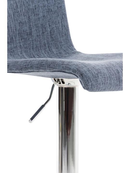 Barová stolička Hoover látka C, modrá