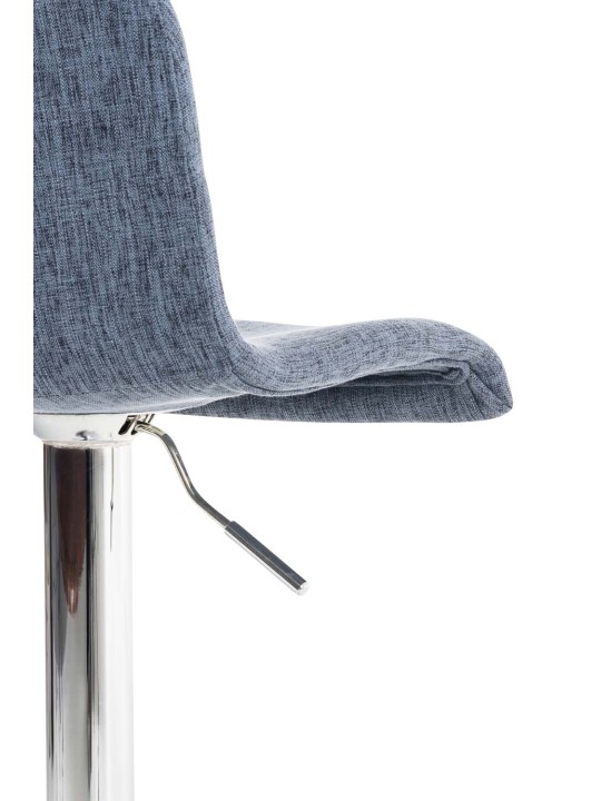 Barová stolička Hoover látka C, modrá