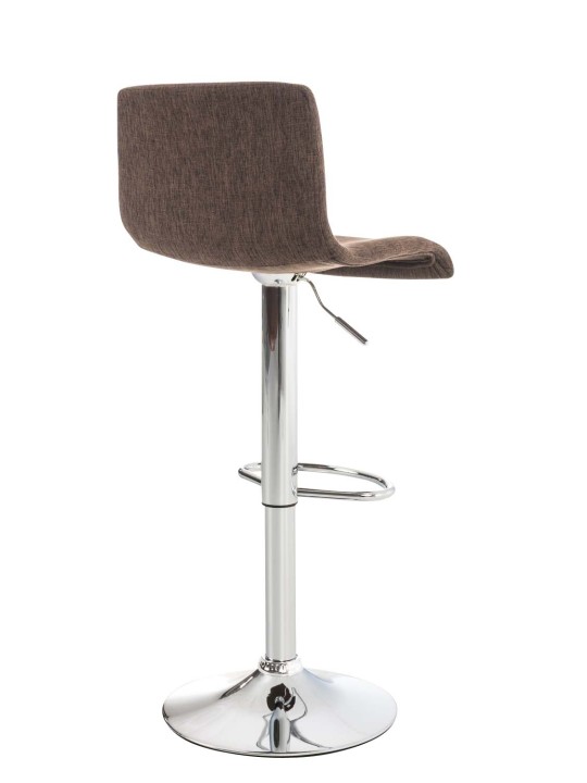 Barová stolička Hoover látka C, hnedá