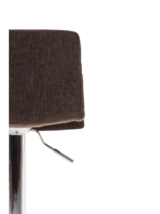 Barová stolička Hoover látka C, hnedá