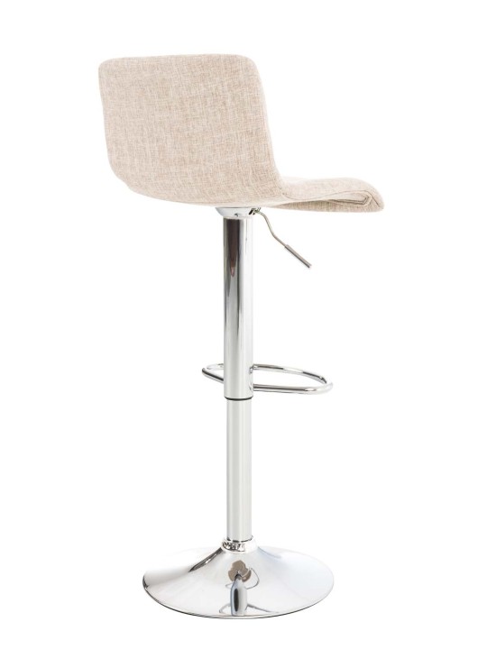Barová stolička Hoover látka C, krémová