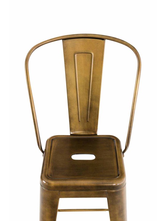 Barová stolička Aiden, zlatá