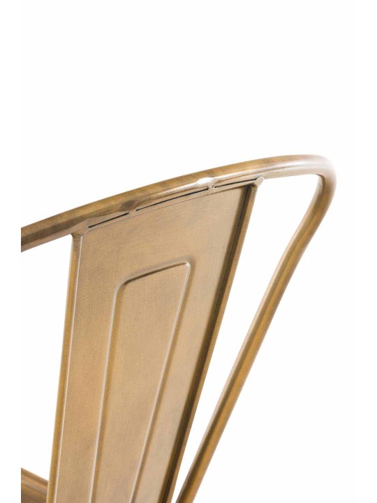 Barová stolička Aiden, zlatá