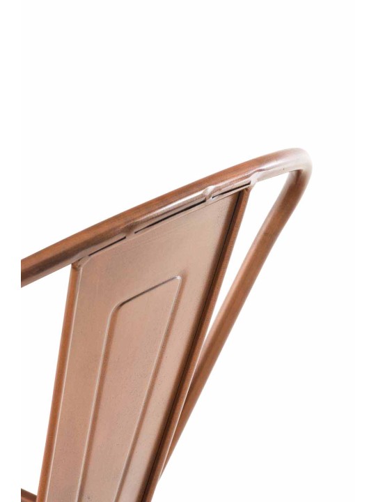 Barová stolička Aiden, medená