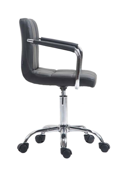 Kancelárska stolička Lucy, sivá
