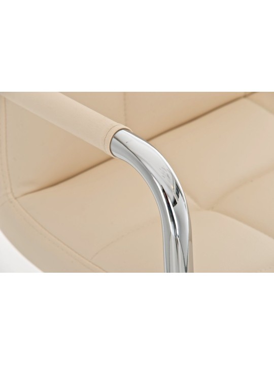 Kancelárska stolička Lucy, krémová