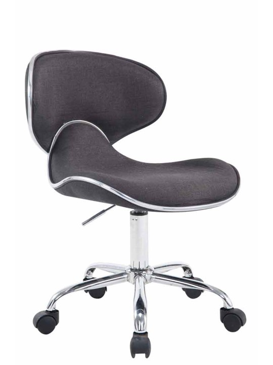 Pracovná stolička Las Vegas V2 látka, tmavosivá