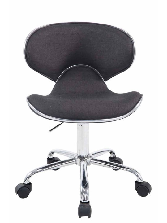 Pracovná stolička Las Vegas V2 látka, tmavosivá