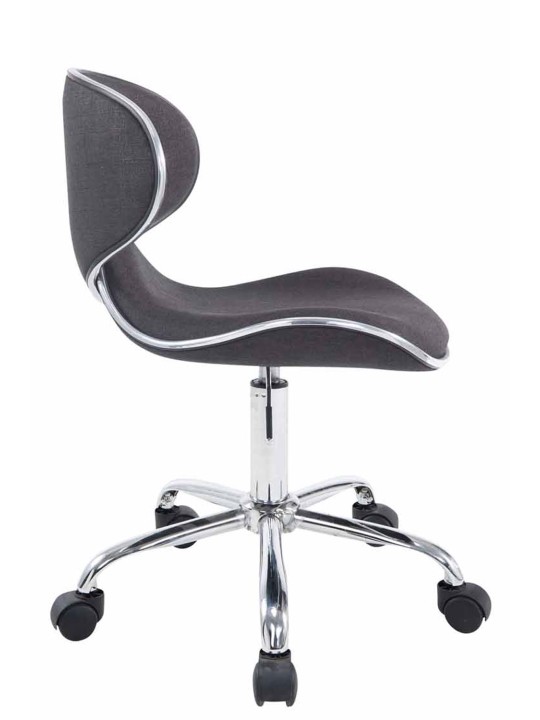 Pracovná stolička Las Vegas V2 látka, tmavosivá