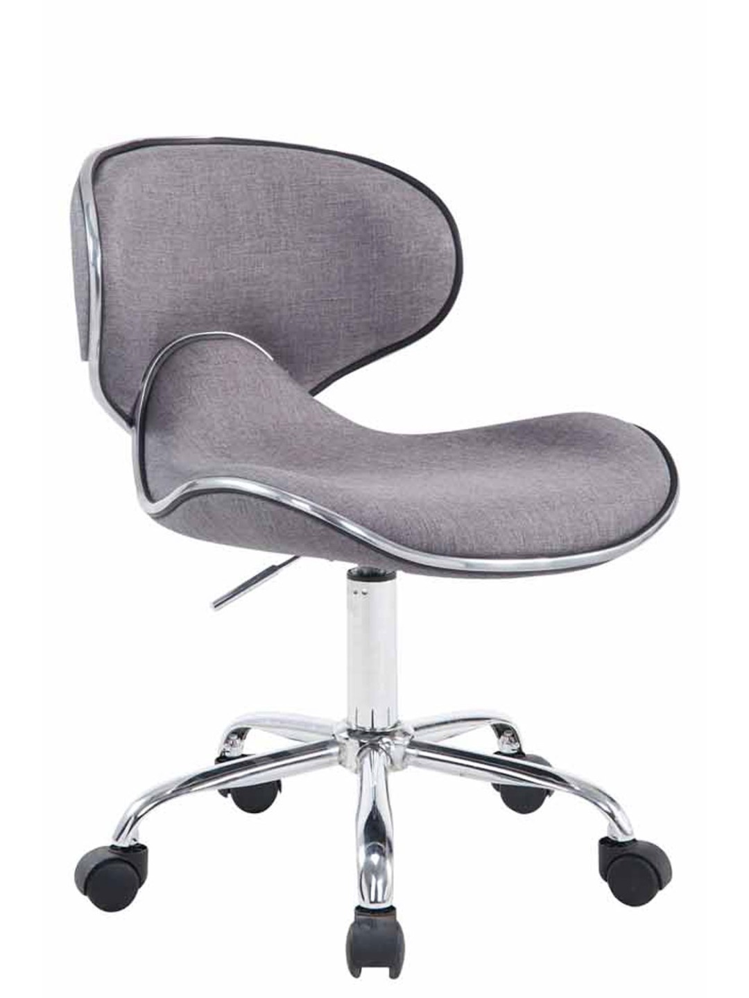 Pracovná stolička Las Vegas V2 látka, sivá