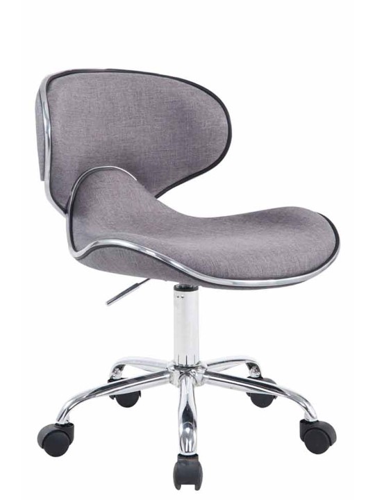 Pracovná stolička Las Vegas V2 látka, sivá