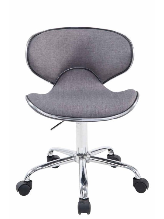 Pracovná stolička Las Vegas V2 látka, sivá