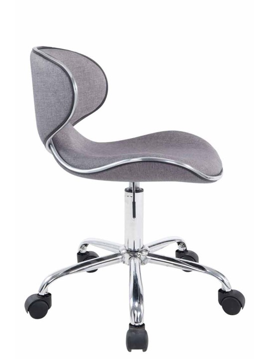Pracovná stolička Las Vegas V2 látka, sivá
