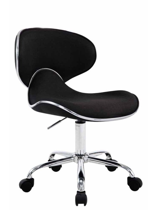 Pracovná stolička Las Vegas V2 látka, čierna