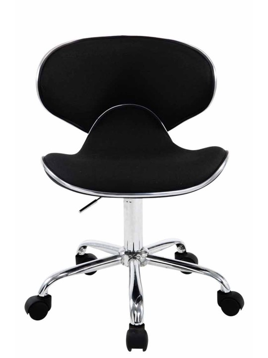 Pracovná stolička Las Vegas V2 látka, čierna