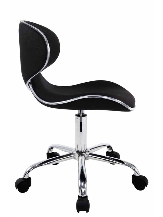 Pracovná stolička Las Vegas V2 látka, čierna