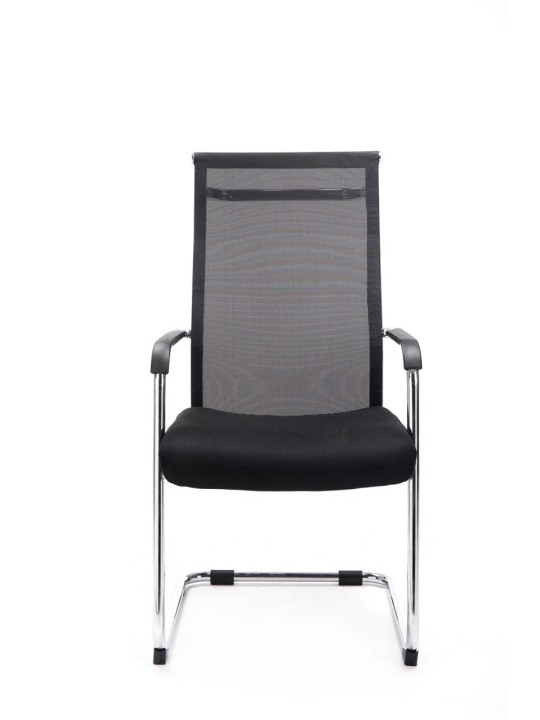 Kreslo pre návštevníkov Brenda V2, čierna