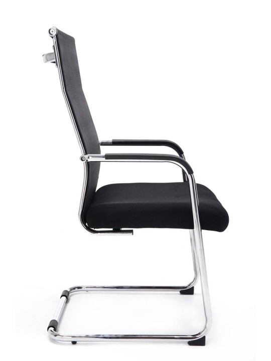Kreslo pre návštevníkov Brenda V2, čierna