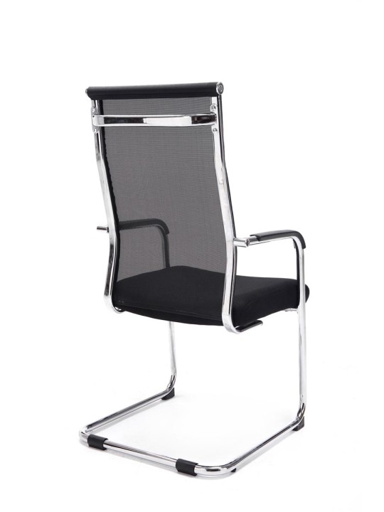 Kreslo pre návštevníkov Brenda V2, čierna