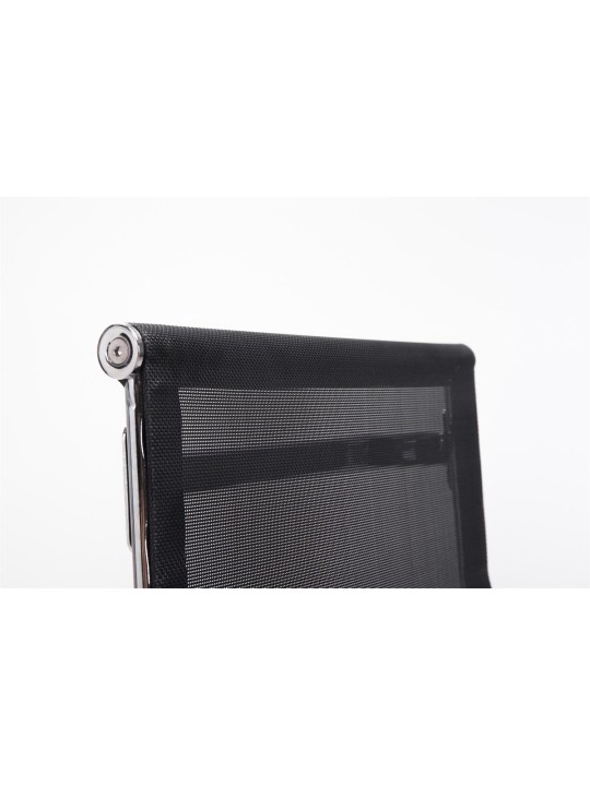 Kreslo pre návštevníkov Brenda V2, čierna