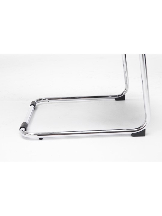 Kreslo pre návštevníkov Brenda V2, čierna