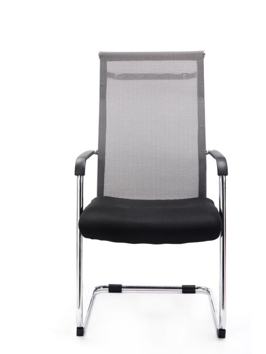 Kreslo pre návštevníkov Brenda V2, sivá